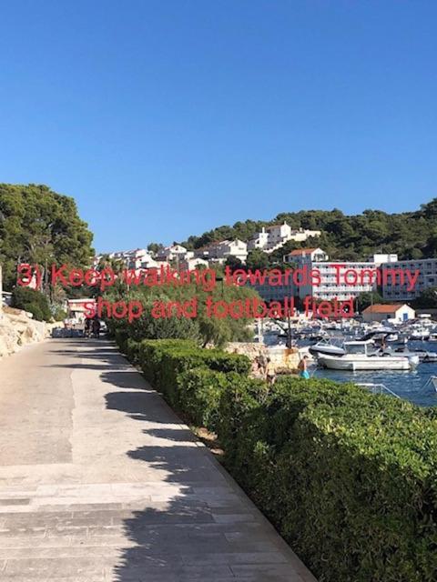 Cozy New Flat For 2 Or 3 Apartment Hvar Town Exterior photo